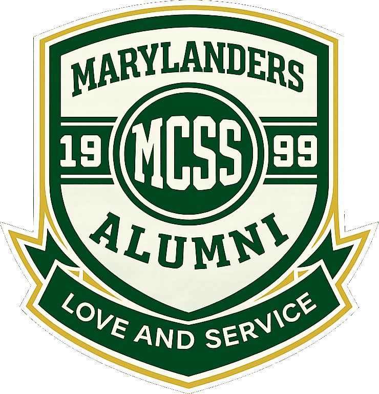 Marylanders MCSS 1999 Alumni crest